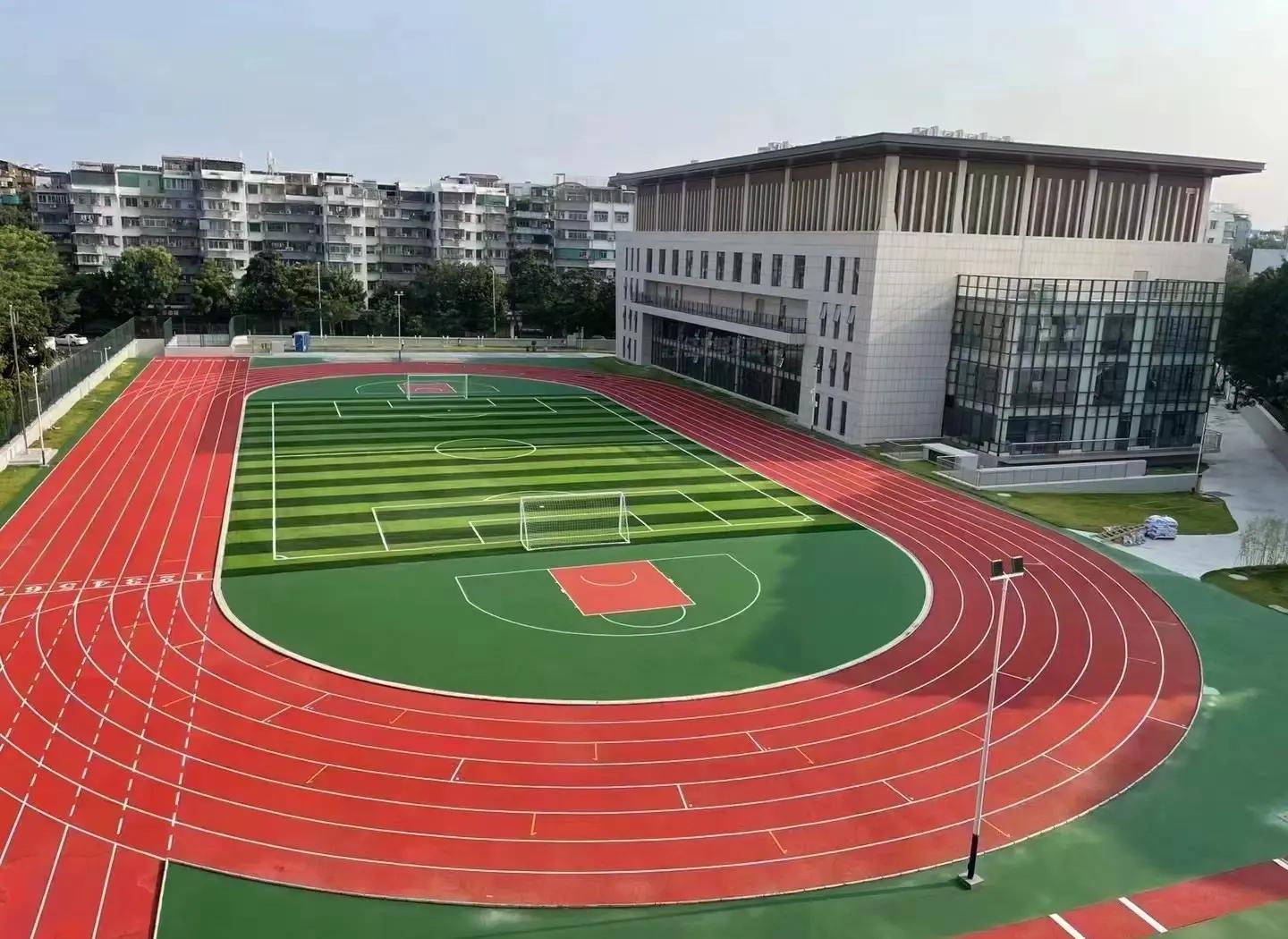 齐齐哈尔市硅PU材料塑胶篮球场 - 排名