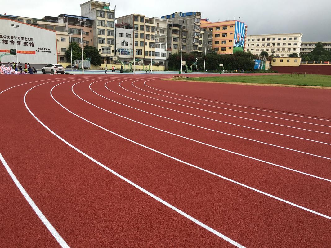 齐齐哈尔市橡胶跑道塑胶跑道材料 - 价格