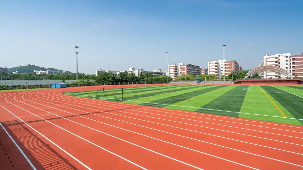齐齐哈尔市硅PU材料塑胶跑道 - 方案